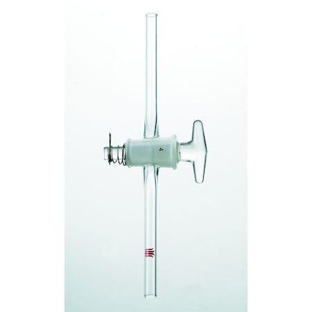 Synthware STOPCOCK, STRAIGHT BORE, GLASS, INTERCHANGEABLE, 2mm, 8mm. S321230